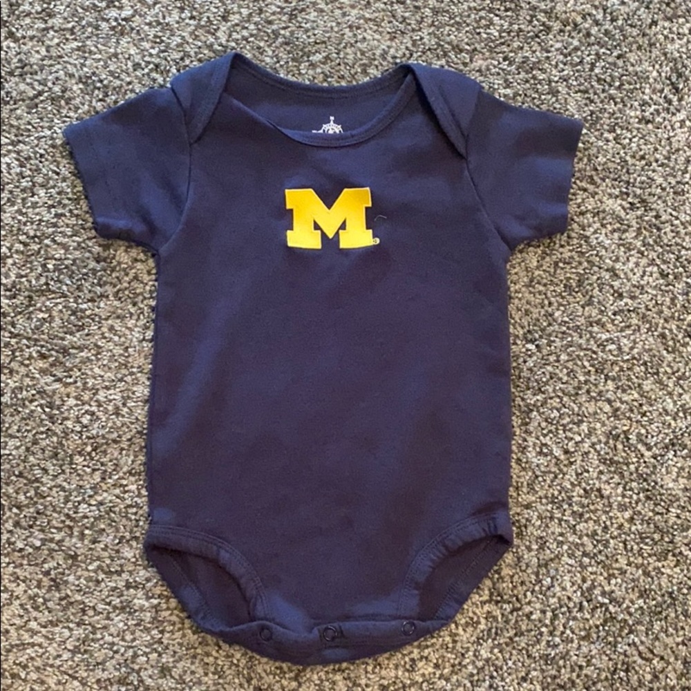 Infant Michigan Onesie